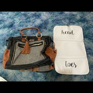 Itzy Ritzy diaper bag